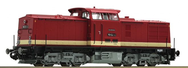 Diesel locomotive DR 112 Digital with Sound<br /><a href='images/pictures/Roco/Roco-73760.jpg' target='_blank'>Full size image</a>